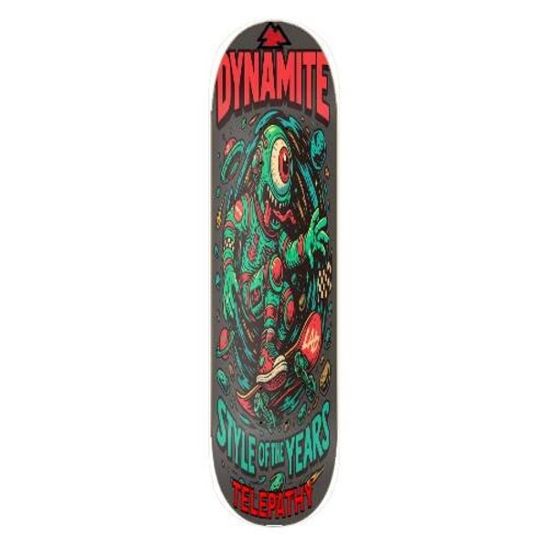 Telepathy Skateboards "Dynamite" Skate Deck