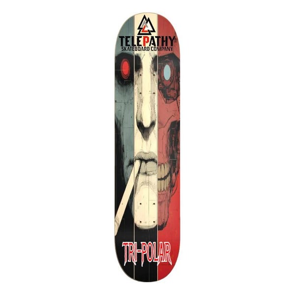 Telepathy Skateboards "Tri-Polar" Skate Deck