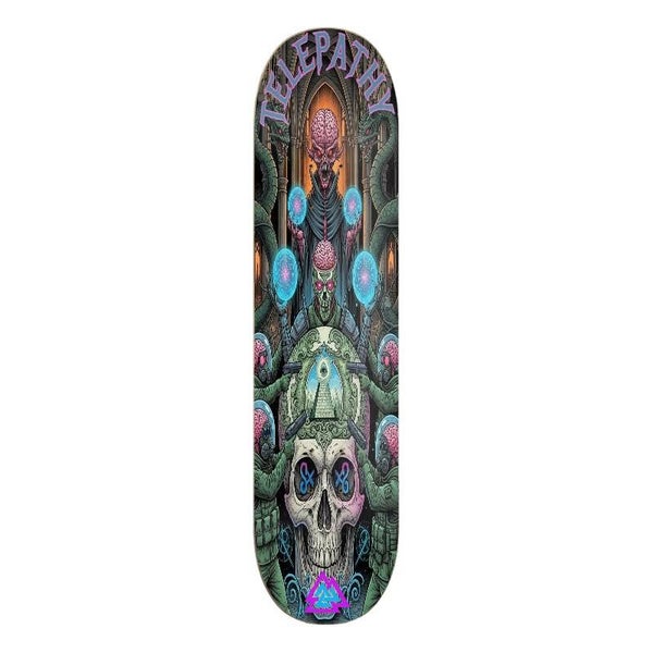 Telepathy Skateboards "The Council" Skate Deck