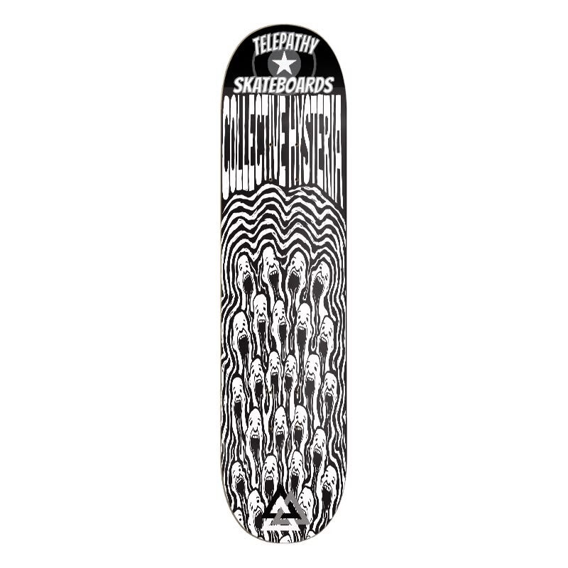 Telepathy Skateboards "Collective Hysteria" Skate Deck