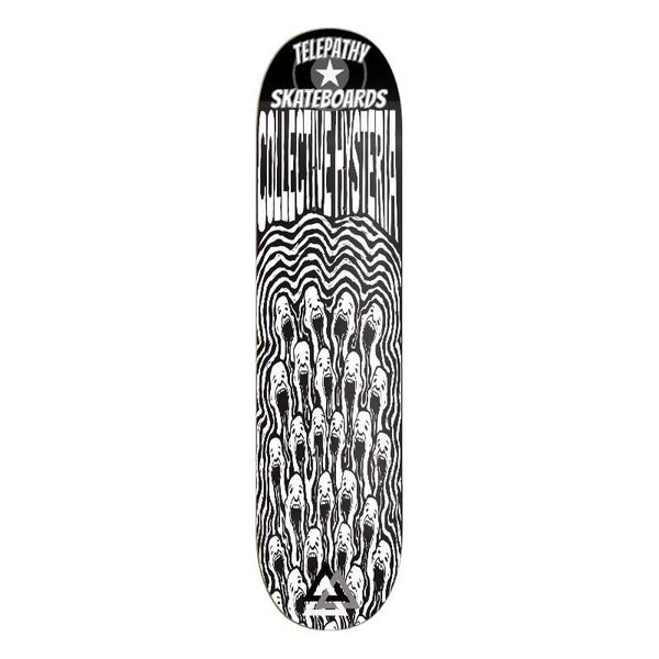 Telepathy Skateboards "Collective Hysteria" Skate Deck