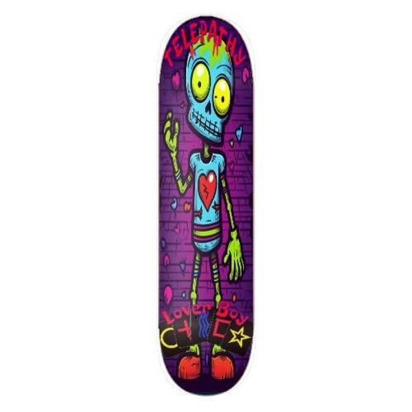 Telepathy Skateboards "Lover Boy" Skate Deck