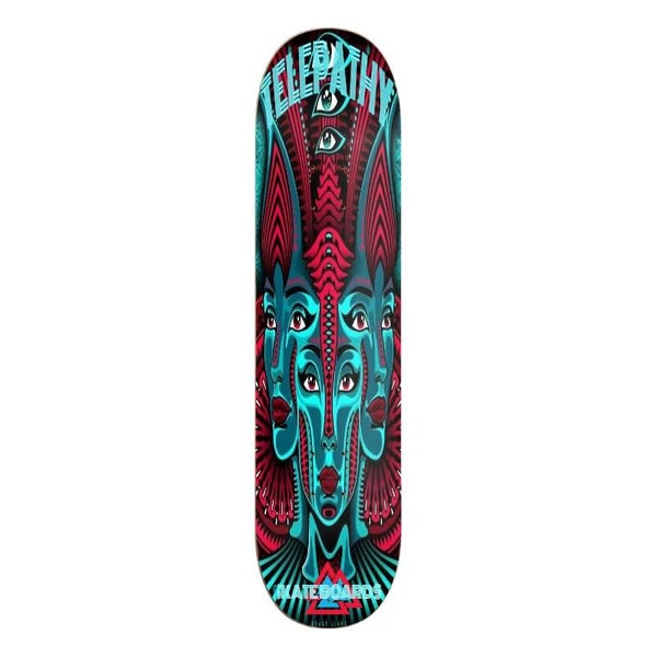 Telepathy Skateboards "Advanced Species" Skate Deck