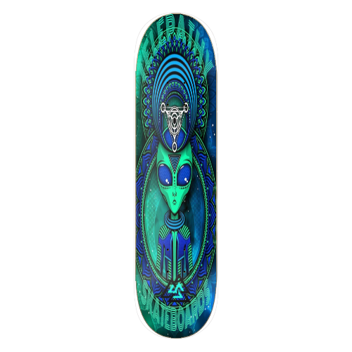 Telepathy Skateboards "Child's Play" Skate Deck