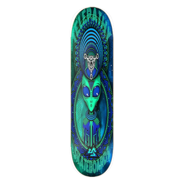 Telepathy Skateboards "Child's Play" Skate Deck