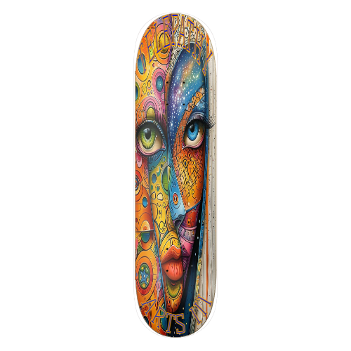 Telepathy Skateboards "Telepathy Arts III" Skate Deck