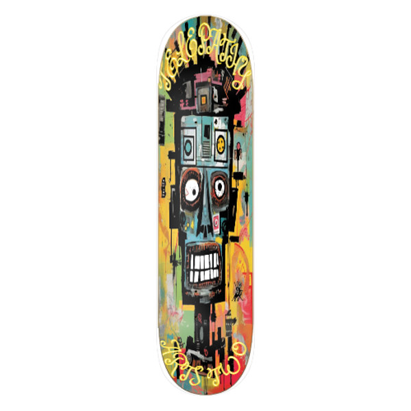 Telepathy Skateboards "Telepathy Arts Two" Skate Deck
