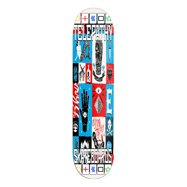 Telepathy Skateboards "Assassins" Skate Deck
