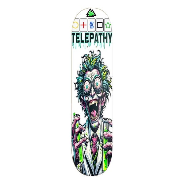 Telepathy Skateboards "Mad Scientist" Skate Deck