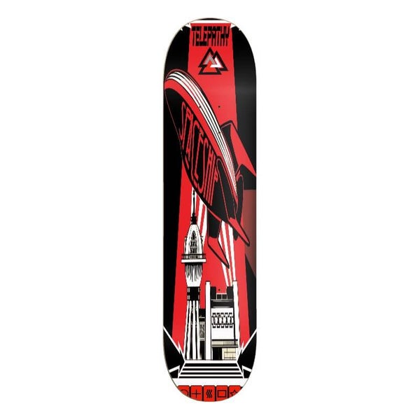 Telepathy Skateboards "Spaceship" Skate Deck