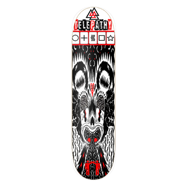 Telepathy Skateboards "Bad Mouse" Skate Deck