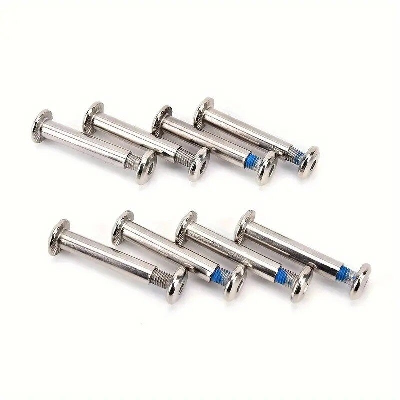Skateboard Hardware Stainless Steel Trucks Bolt Set