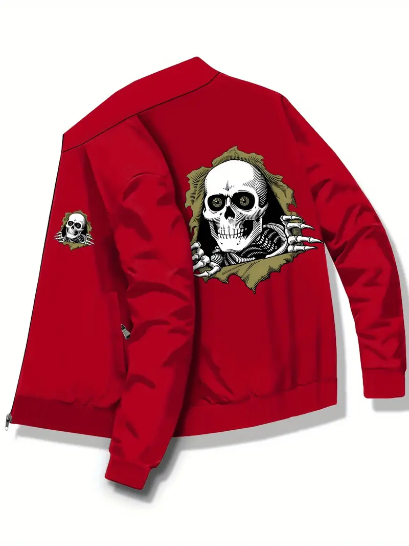 Bones Skateboard Flight Jacket
