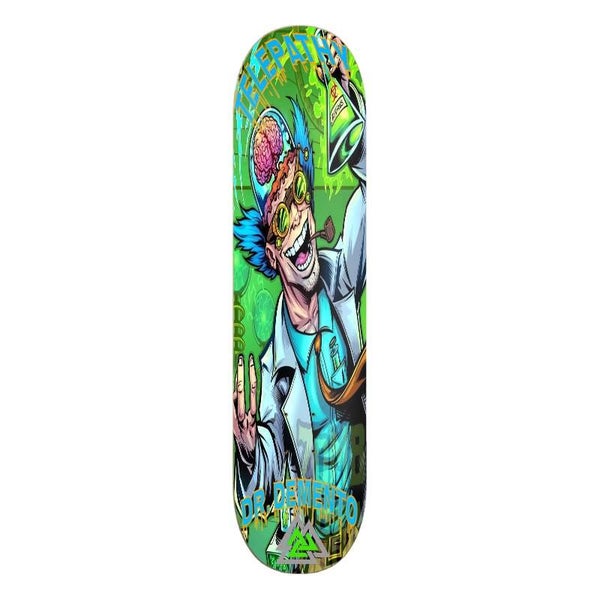 Telepathy Skateboards "Dr. Demento" Skate Deck
