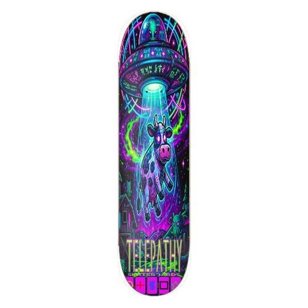 Telepathy Skateboards "Fish-Bot" Skate Deck