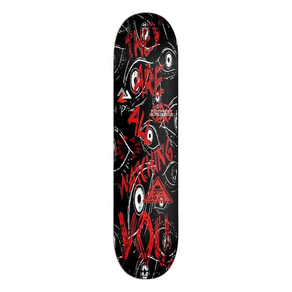 Telepathy Skateboards "All Eyes" Skate Deck