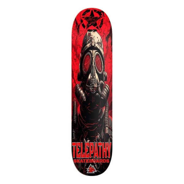 Telepathy Skateboards "Gassed" Skate Deck