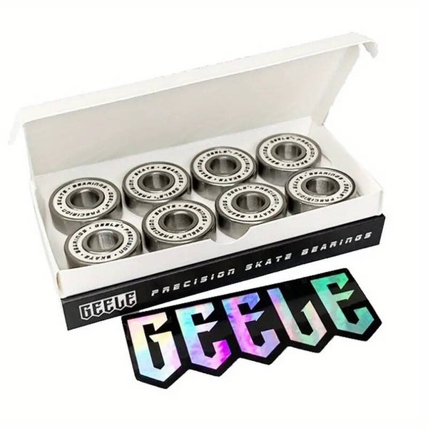 GEELE Stainless Steel Precision Skate Bearings