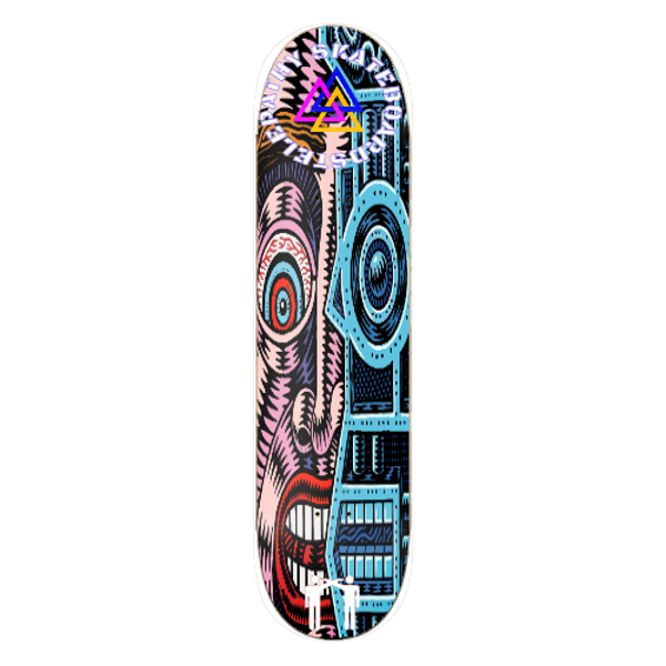 Telepathy Skateboards "Changes" Skate Deck