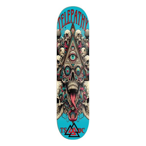 Telepathy Skateboards "Cult Master" Skate Deck