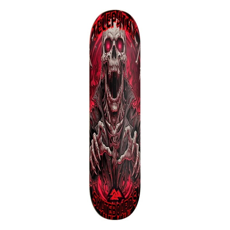 Telepathy Skateboards "The Inferno" Skate Deck