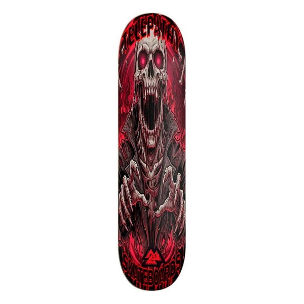 Telepathy Skateboards "The Inferno" Skate Deck