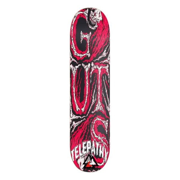 Telepathy Skateboards "Guts" Skate Deck
