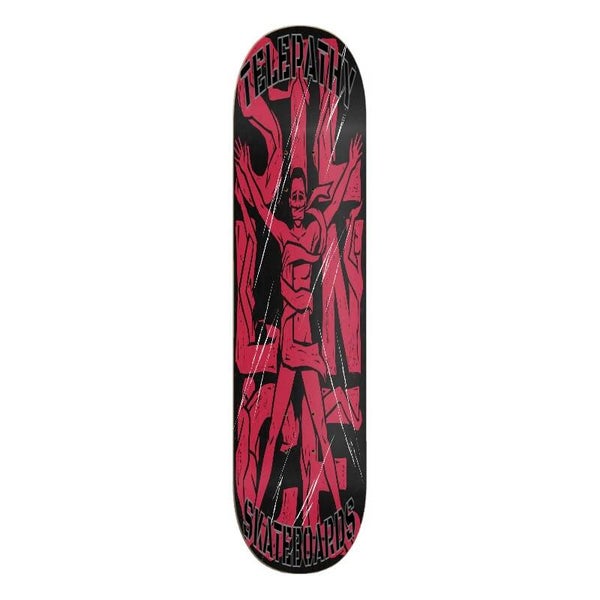 Telepathy Skateboards "Silence" Skate Deck