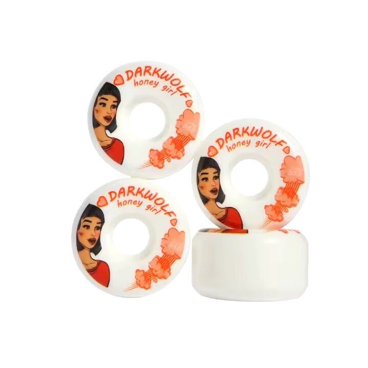 Darkwolf Honey Girl 52mm Skateboard Wheels