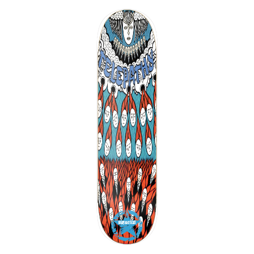 Telepathy Skateboards "Doppelganger" Skate Deck