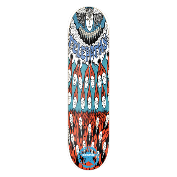 Telepathy Skateboards "Doppelganger" Skate Deck