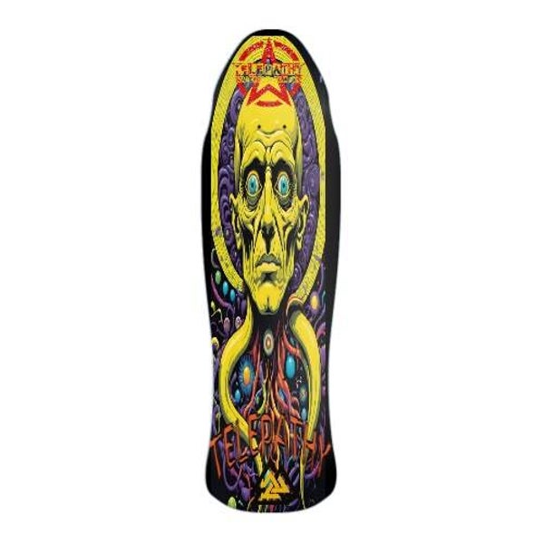 Telepathy Skateboards "Wizard of Oz" Old School Pool Deck