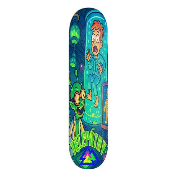 Telepathy Skateboards "Specimens" Skate Deck