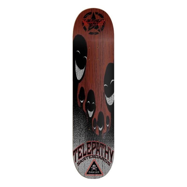 Telepathy Skateboards "Gang Stalkers" Skate Deck