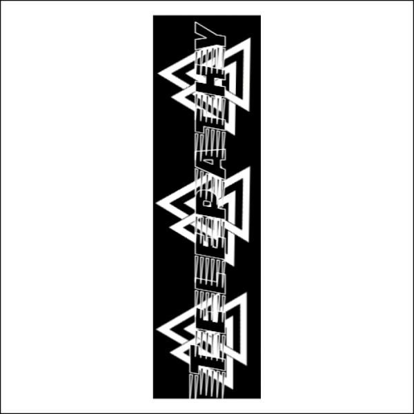 Telepathy Branded Anti-Slip Grip Tape
