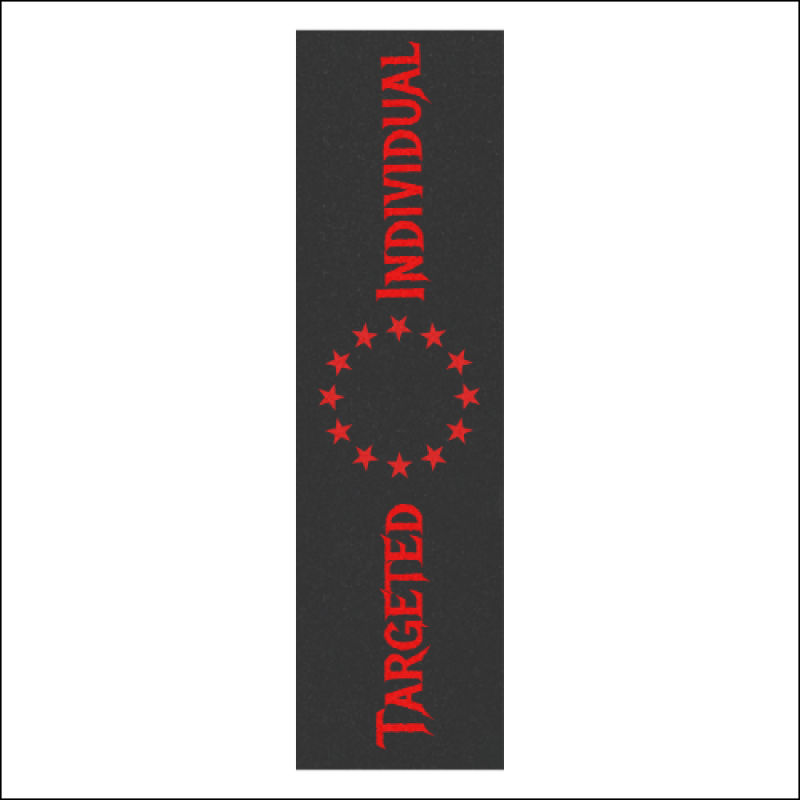 Telepathy Targeted Individual Branded Grip Tape