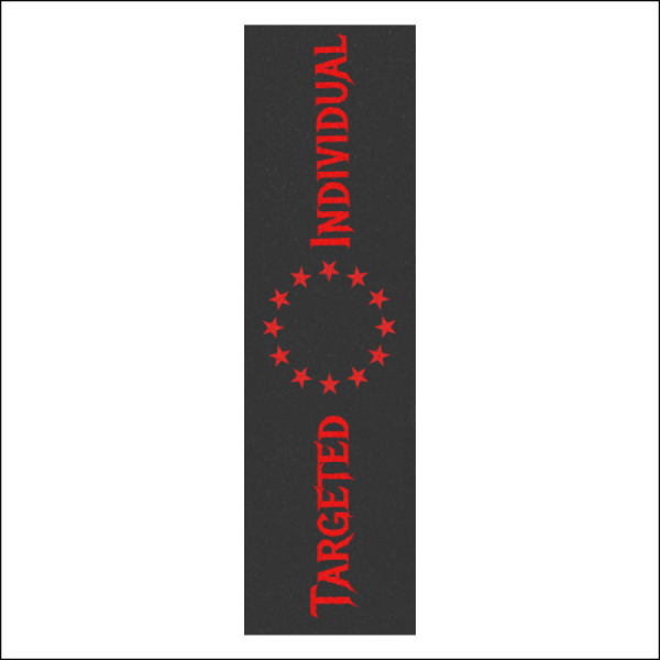 Telepathy Targeted Individual Branded Grip Tape