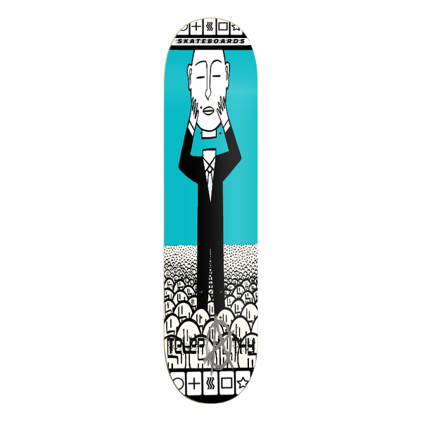 Telepathy Skateboards "Head Change" Skate Deck
