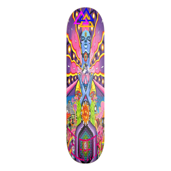 Telepathy Skateboards "Higher Power" Skate Deck
