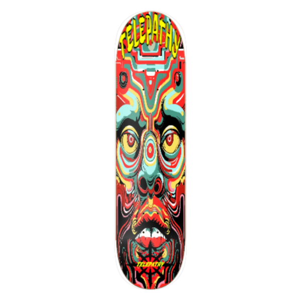 Telepathy Skateboards "War Paint" Skate Deck