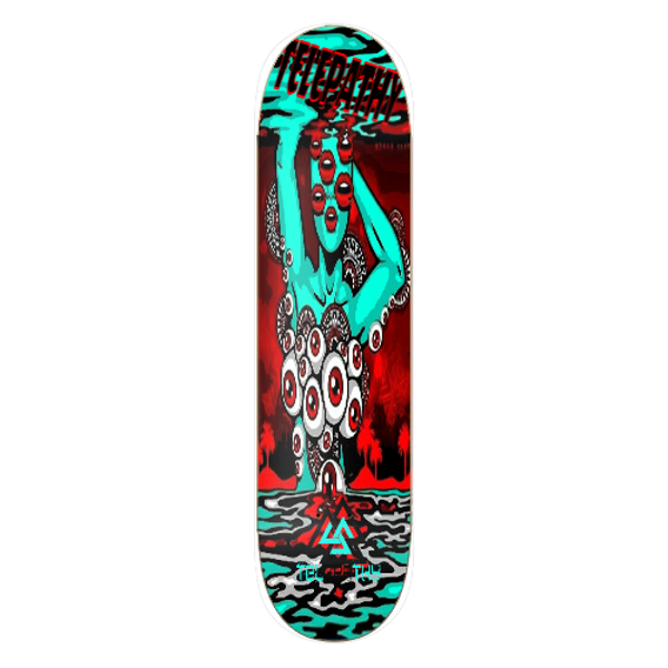 Telepathy Skateboards "Infestation" Skate Deck