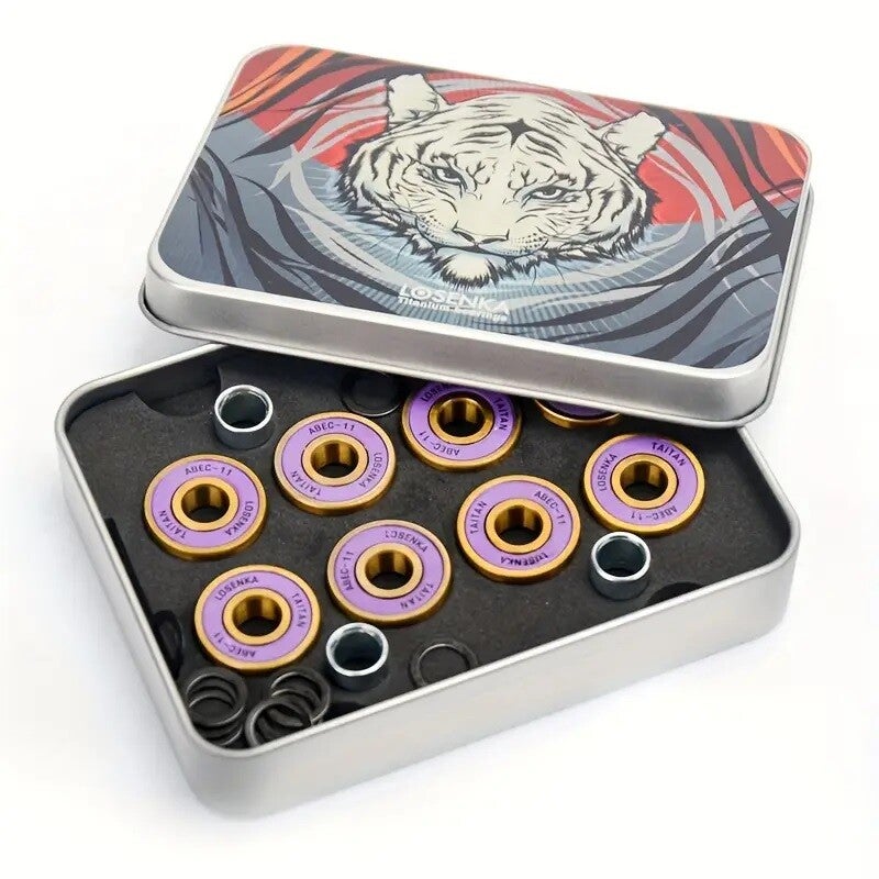 Loosenka Precision Skateboard Bearings