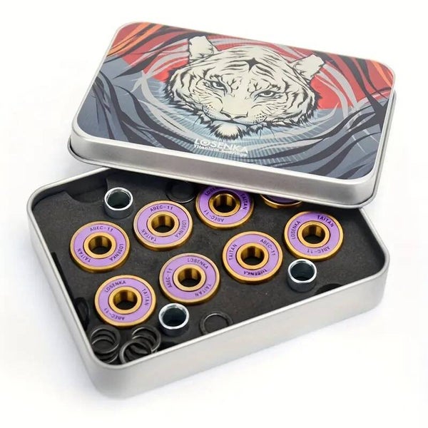 Loosenka Precision Skateboard Bearings