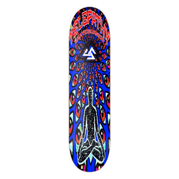 Telepathy Skateboards "Mesmer-Eyes" Skate Deck