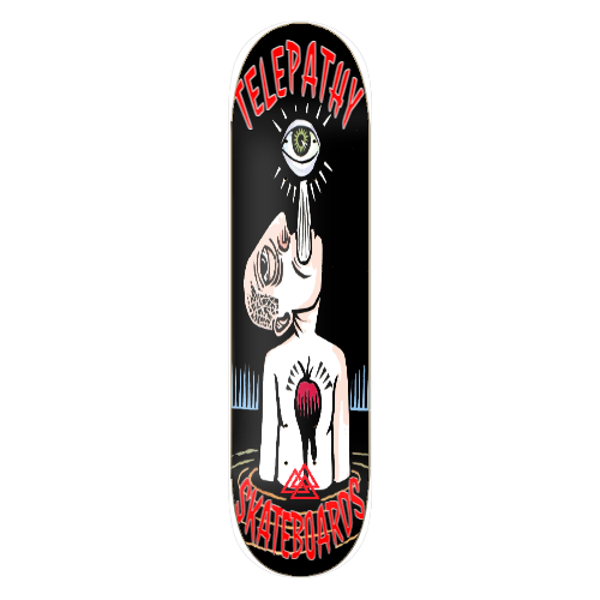 Telepathy Skateboards "Mind Cry" Skate Deck