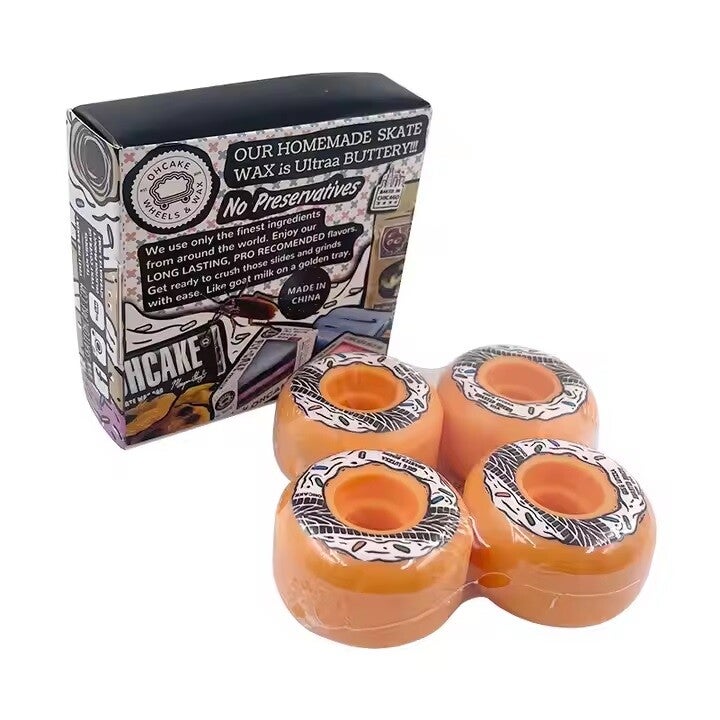 Discount Brand 52MMSHR 102A Rebound Skateboard Wheels