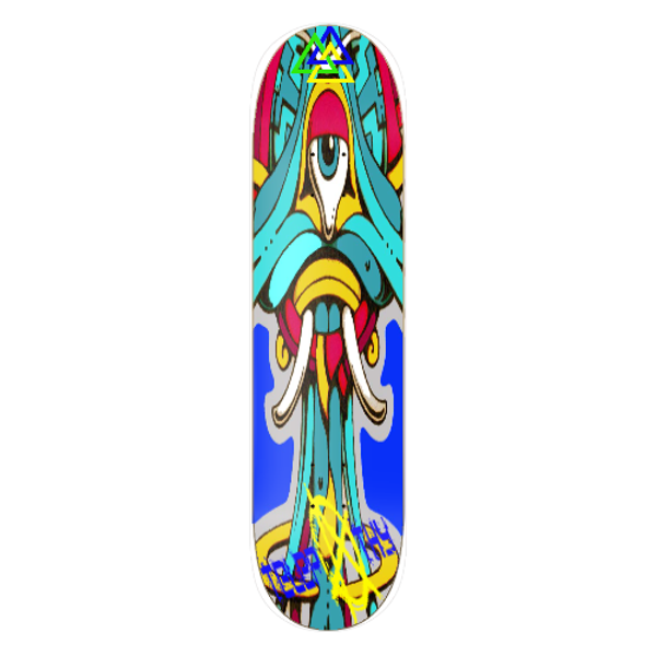 Telepathy Skateboards "One Eyed Willy" Skate Deck