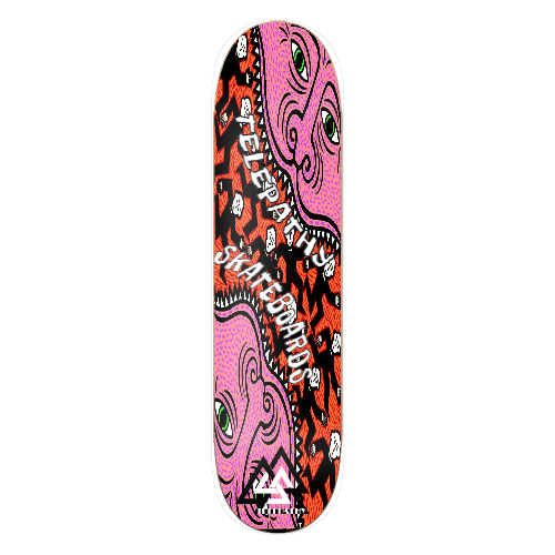 Telepathy Skateboards "Plankton" Skate Deck