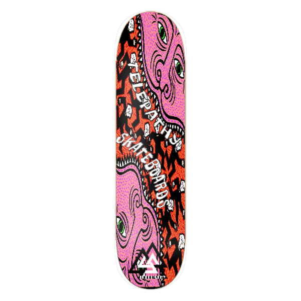 Telepathy Skateboards "Plankton" Skate Deck