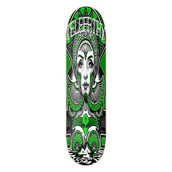 Telepathy Skateboards "Princess Mars" Skate Deck